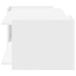 White Coffee Table Engineered Wood 90cm | HomeAndLiving