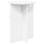 White Side Table Storage Round 39.5cm | HomeAndLiving