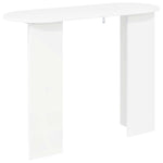 White Console Table Engineered Wood 100cm | HomeAndLiving