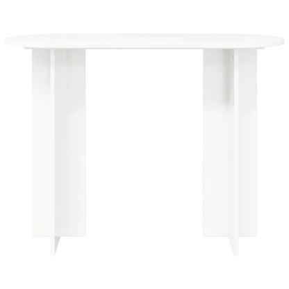White Console Table Engineered Wood 100cm | HomeAndLiving