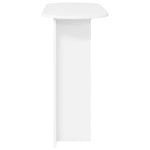 White Console Table Engineered Wood 100cm | HomeAndLiving