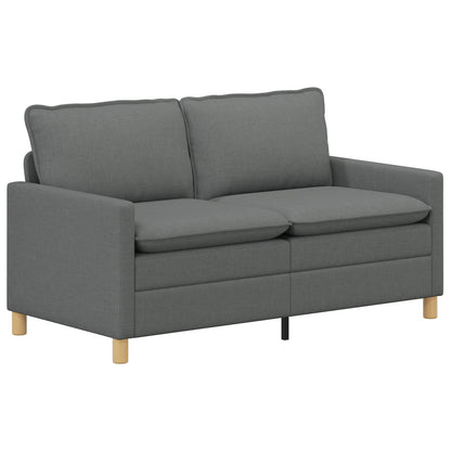 Grey Fabric Sofa Set 2 Piece 196x81x87.5cm