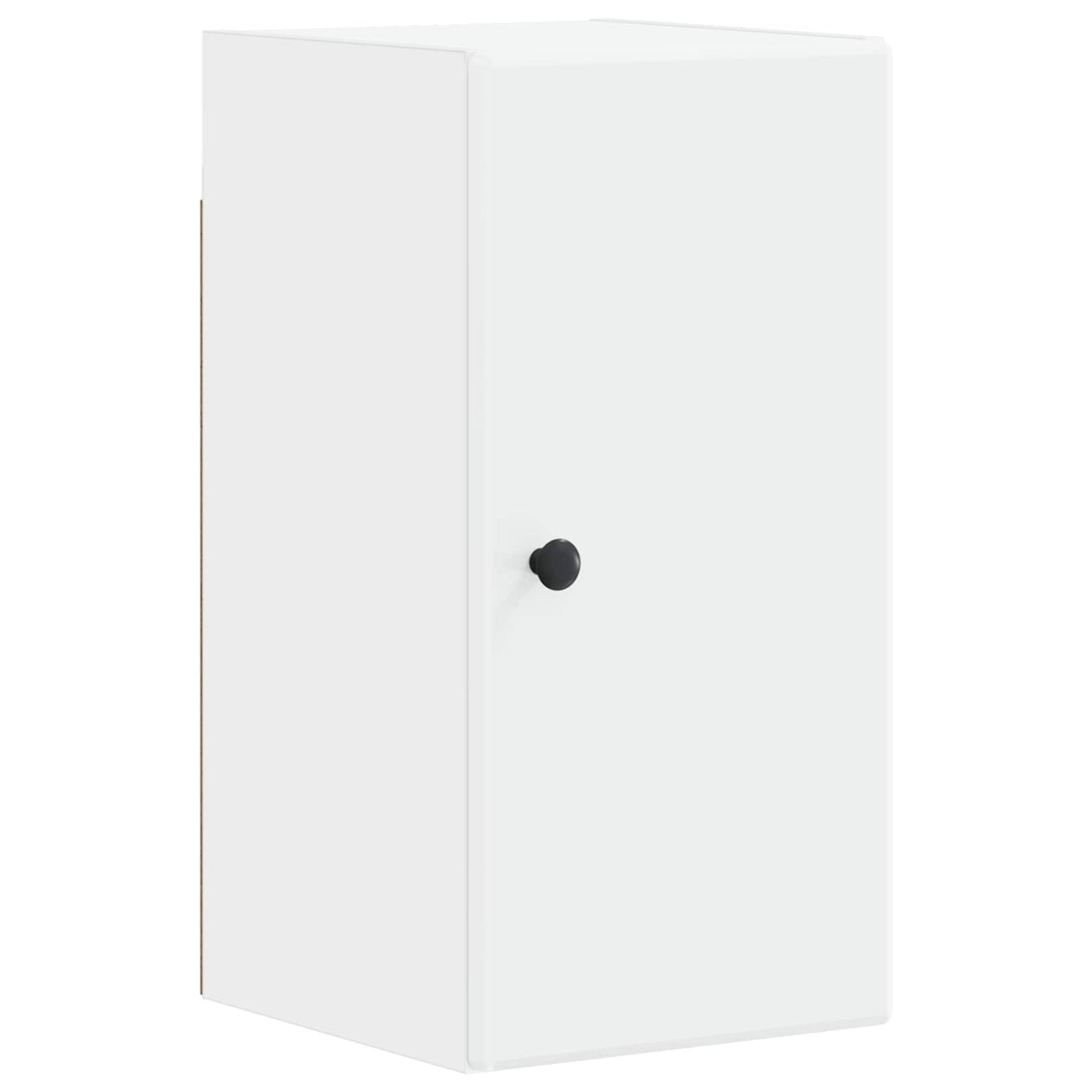 Bathroom Cabinet Set White Wood 30x31x80cm