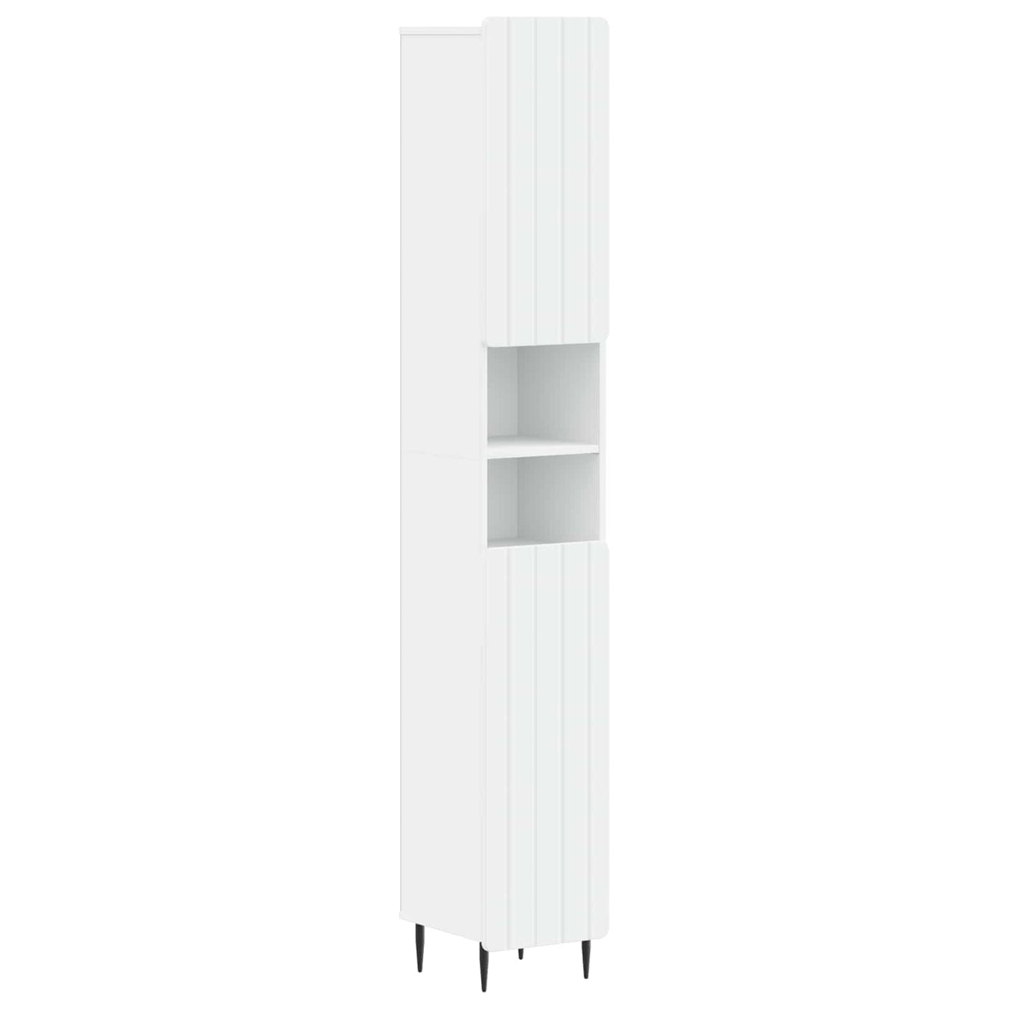Bathroom Cabinet Engineered Wood Set 30x31x190cm