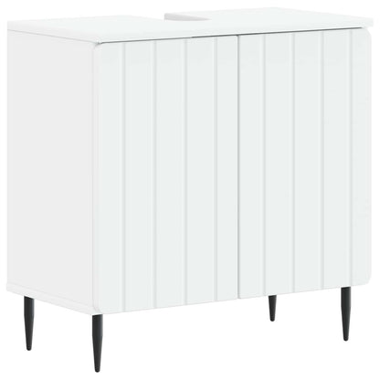 Bathroom Cabinet Engineered Wood Set 30x31x190cm