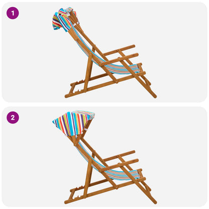 Eucalyptus Wood Deck Chairs Set of 4 | HomeAndLiving - 7