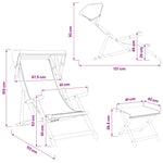 Eucalyptus Wood Deck Chairs Set of 4 | HomeAndLiving