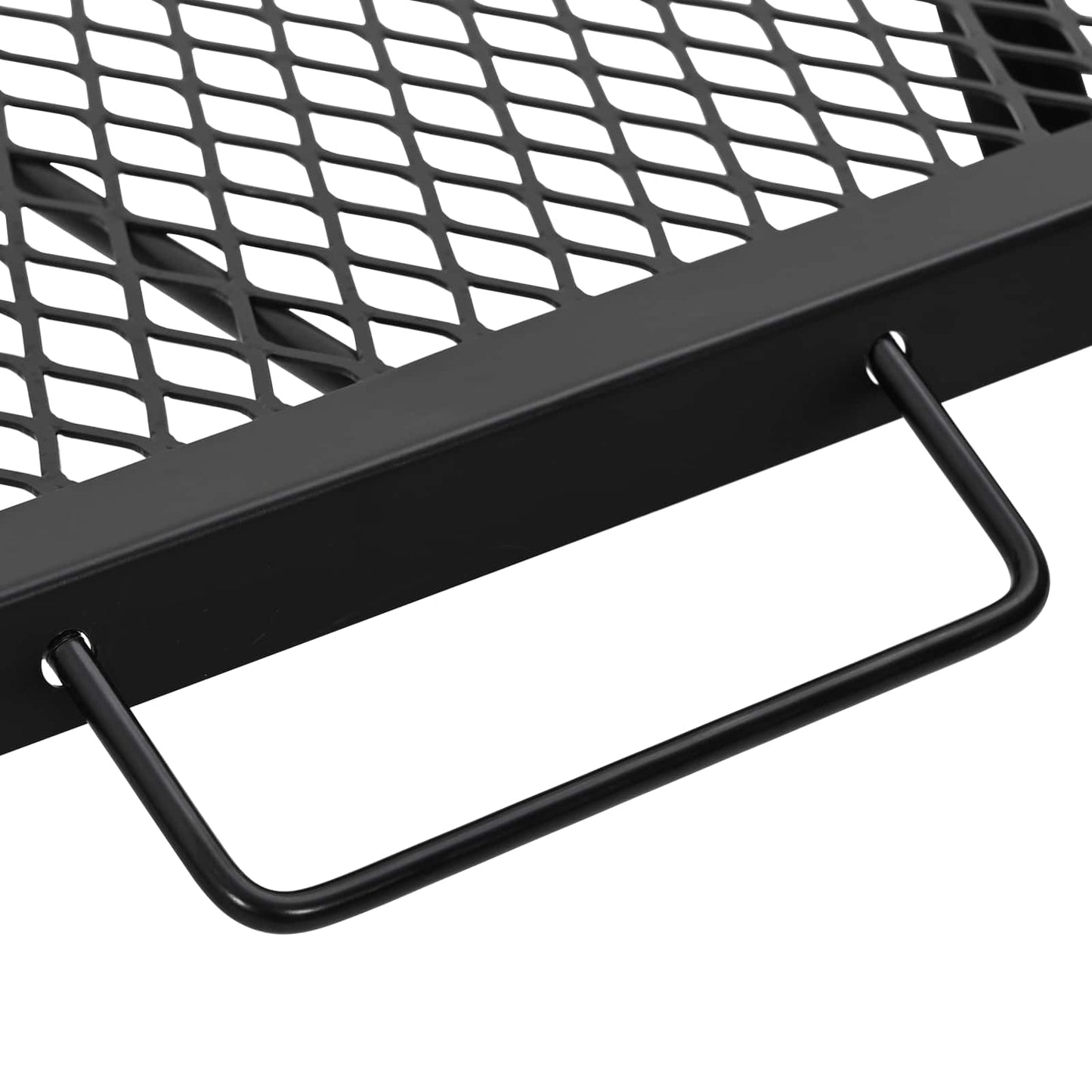 Foldable Camping Grill Alloy Steel Portable | HomeAndLiving