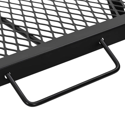Foldable Camping Grill Alloy Steel Portable | HomeAndLiving