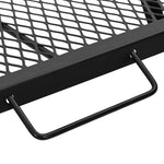 Foldable Camping Grill Alloy Steel Portable | HomeAndLiving