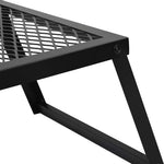 Foldable Camping Grill Alloy Steel Portable | HomeAndLiving