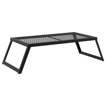 Foldable Camping Grill Alloy Steel Portable | HomeAndLiving