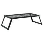 Foldable Camping Grill Alloy Steel Portable | HomeAndLiving
