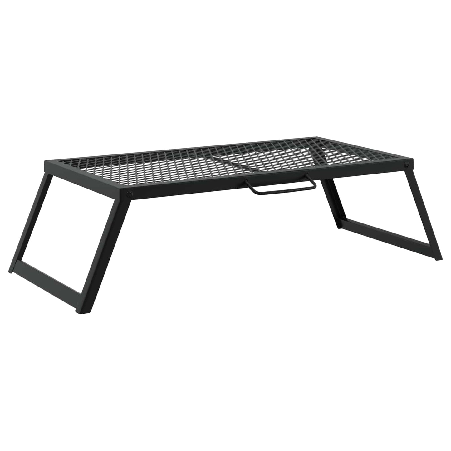 Foldable Camping Grill Alloy Steel Portable | HomeAndLiving