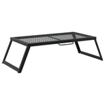Foldable Camping Grill Alloy Steel Portable | HomeAndLiving
