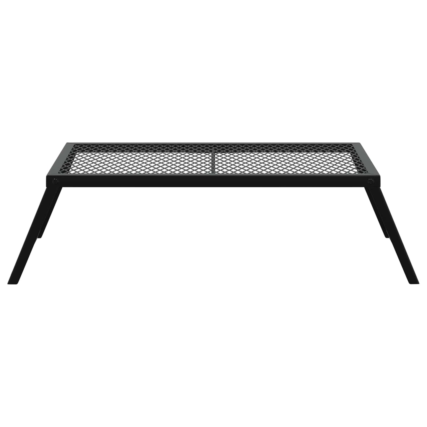 Foldable Camping Grill Alloy Steel Portable | HomeAndLiving