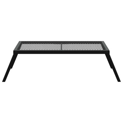 Foldable Camping Grill Alloy Steel Portable | HomeAndLiving