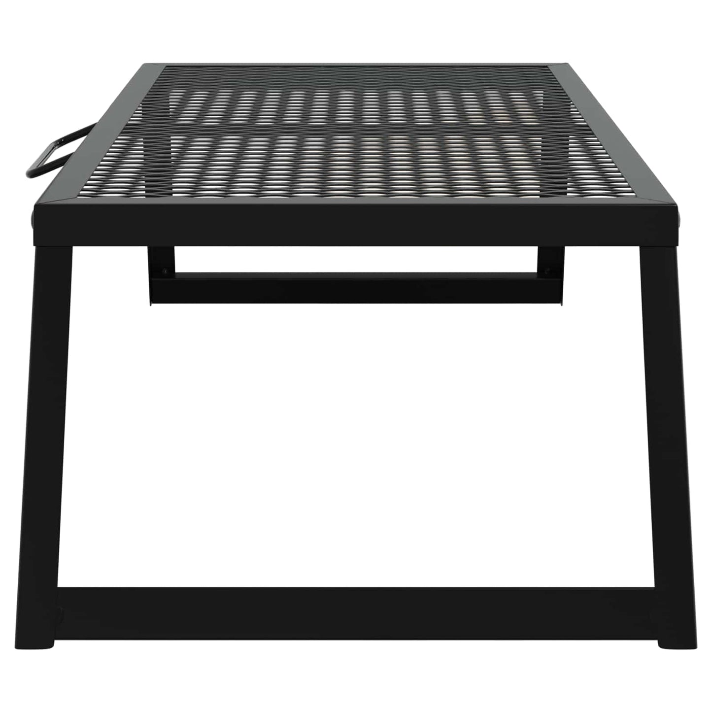 Foldable Camping Grill Alloy Steel Portable | HomeAndLiving