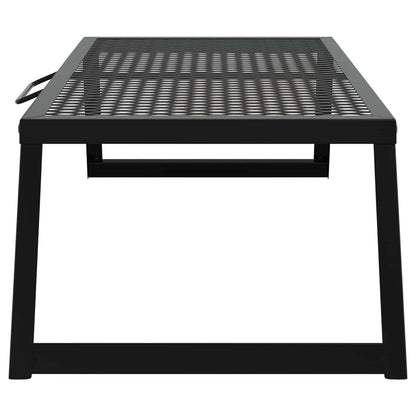 Foldable Camping Grill Alloy Steel Portable | HomeAndLiving