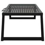 Foldable Camping Grill Alloy Steel Portable | HomeAndLiving