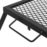 Foldable Camping Grill Portable Steel BBQ | HomeAndLiving