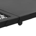 Foldable Camping Grill Portable Steel BBQ | HomeAndLiving