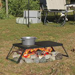 Foldable Camping Grill Portable Steel BBQ | HomeAndLiving