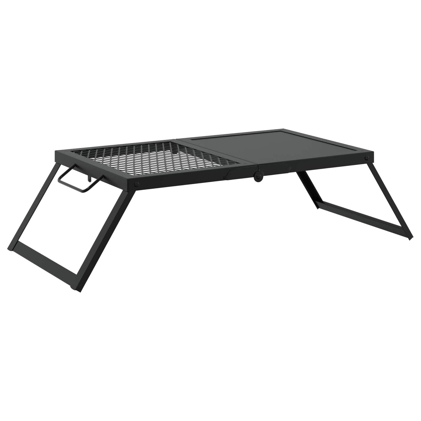 Foldable Camping Grill Portable Steel BBQ | HomeAndLiving