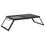 Foldable Camping Grill Portable Steel BBQ | HomeAndLiving