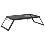 Foldable Camping Grill Portable Steel BBQ | HomeAndLiving