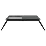 Foldable Camping Grill Portable Steel BBQ | HomeAndLiving
