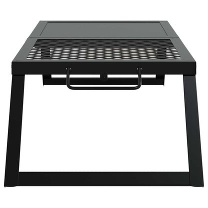 Foldable Camping Grill Portable Steel BBQ | HomeAndLiving