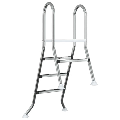 Pool Ladder Stainless Steel 3-Step 172x106cm