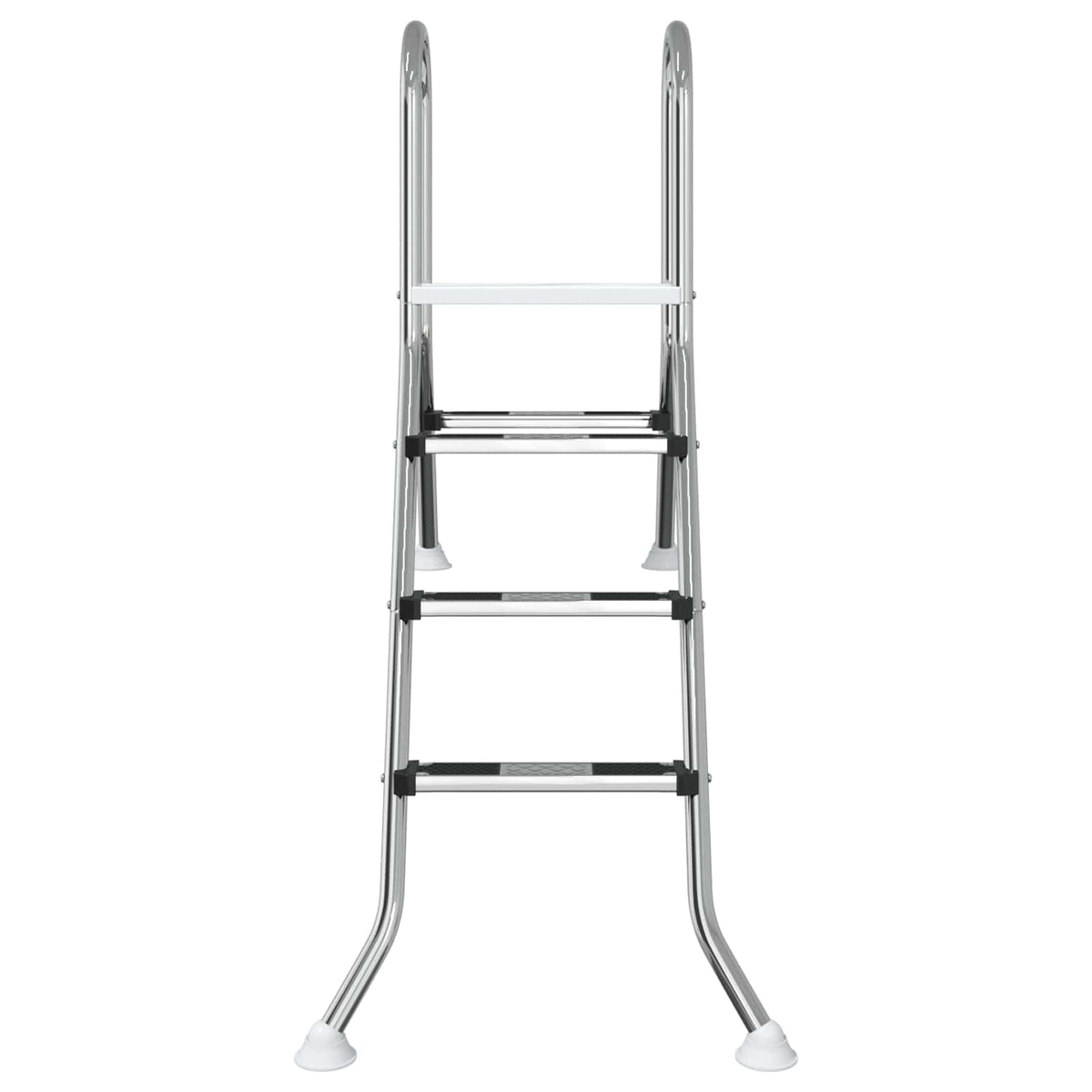Pool Ladder Stainless Steel 3-Step 172x106cm