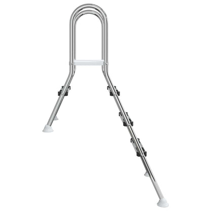 Pool Ladder Stainless Steel 3-Step 172x106cm