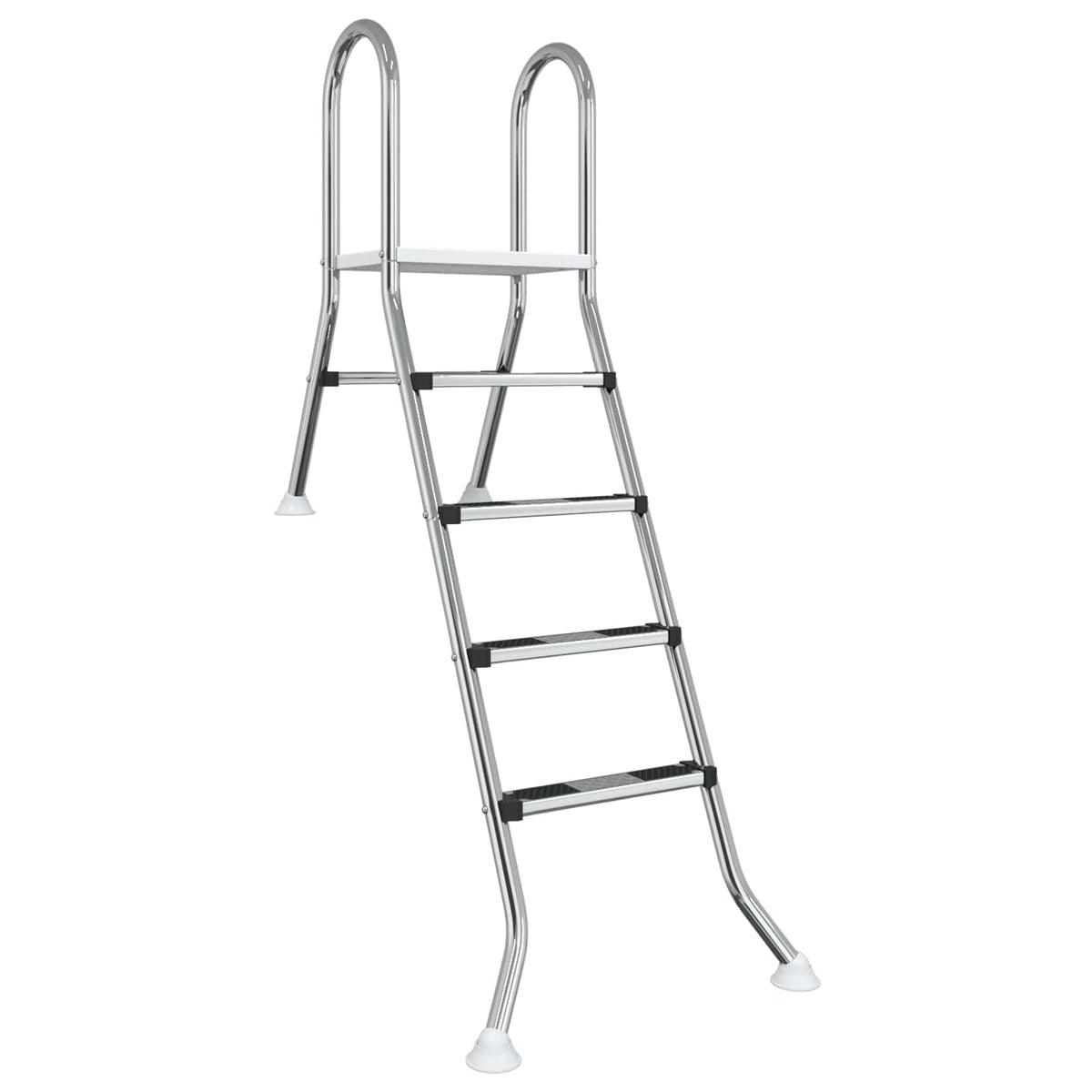Pool Ladder 4-Step Stainless Steel 195x116cm