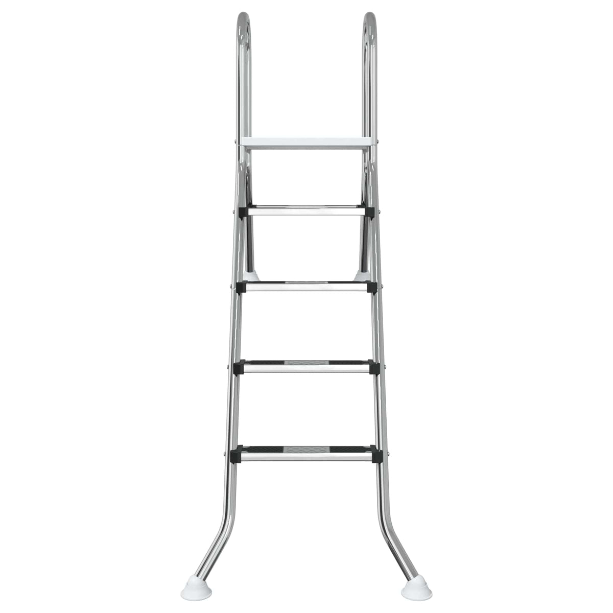 Pool Ladder 4-Step Stainless Steel 195x116cm
