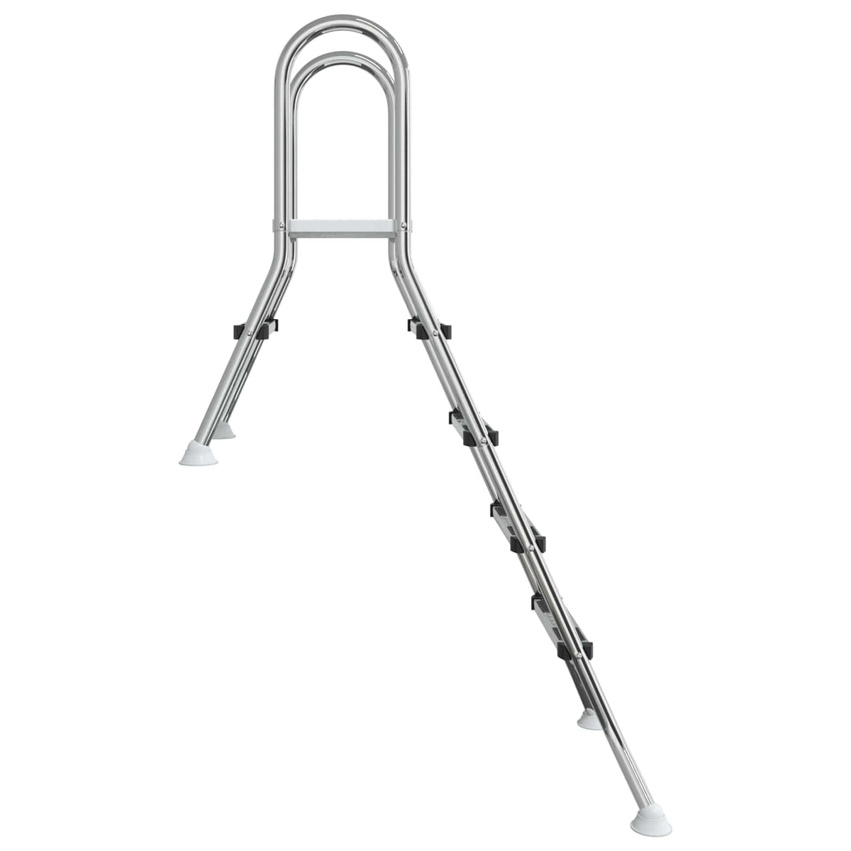 Pool Ladder 4-Step Stainless Steel 195x116cm