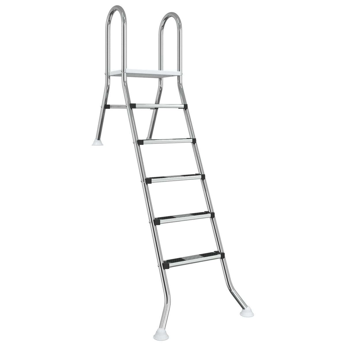 Pool Ladder Stainless Steel 5-Step 222x128cm