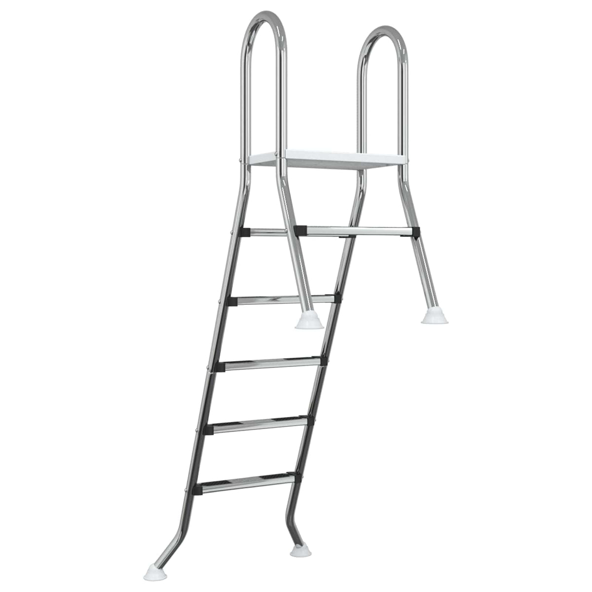 Pool Ladder Stainless Steel 5-Step 222x128cm