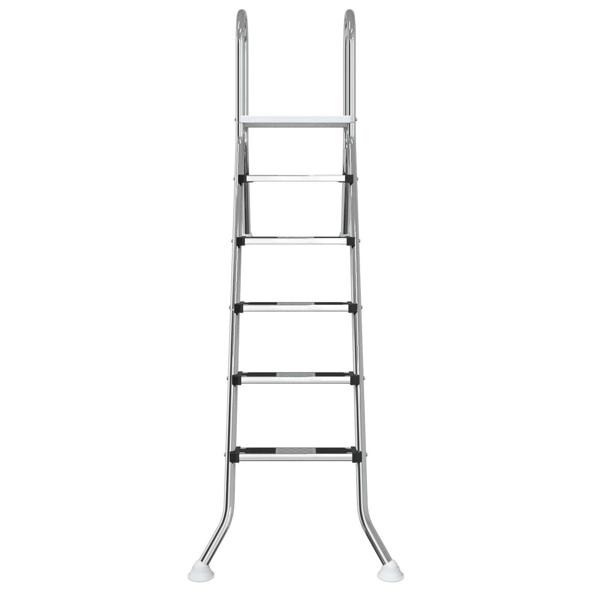 Pool Ladder Stainless Steel 5-Step 222x128cm