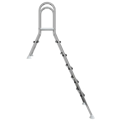 Pool Ladder Stainless Steel 5-Step 222x128cm