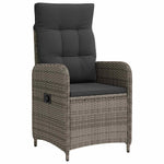 Outdoor Dining Set 3 Piece Grey | HomeAndLiving