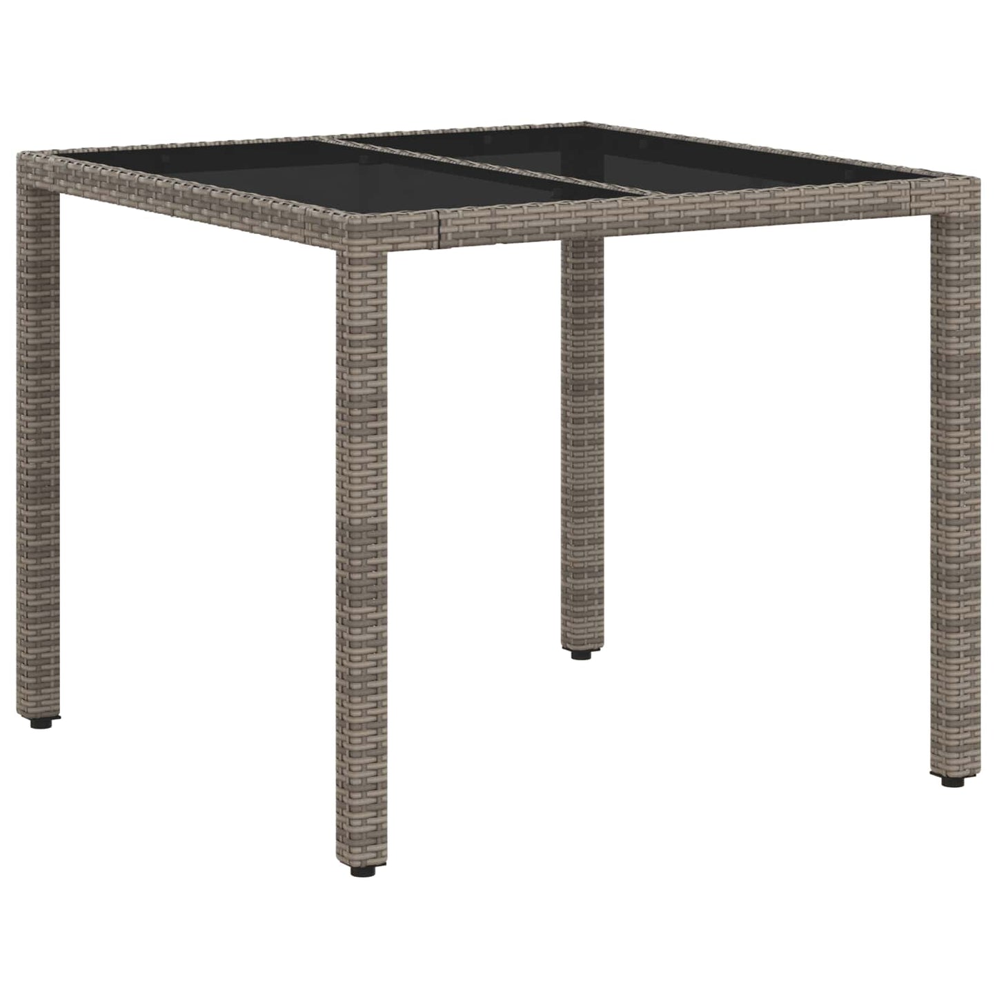 Outdoor Dining Set 3 Piece Grey | HomeAndLiving