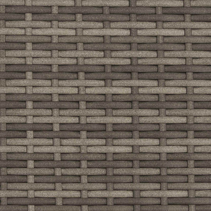Outdoor Dining Set 3 Piece Grey | HomeAndLiving