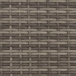 Outdoor Dining Set 3 Piece Grey | HomeAndLiving