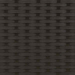 PE Rattan Sofa Table Set 3 Piece Black | HomeAndLiving