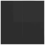 PE Rattan Sofa Table Set 3 Piece Black | HomeAndLiving