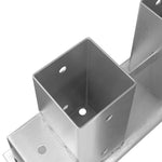 Steel Firewood Stack Aid 12pc Silver | HomeAndLiving
