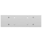 Steel Firewood Stack Aid 12pc Silver | HomeAndLiving